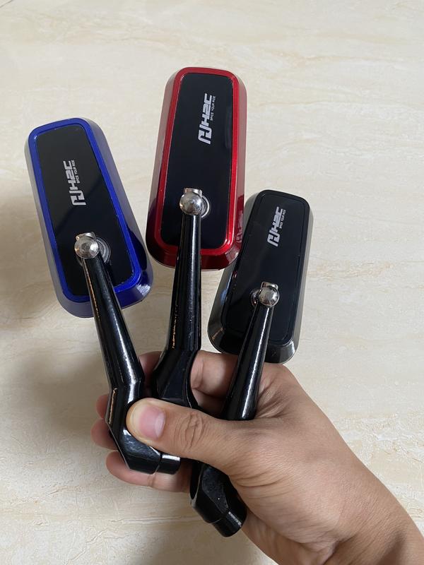 [H2C] Tặng Kèm Lục Giác - Kính Chiếu Hậu H2C HÀNG GIÁ RẺ, Gương H2C Chiếu Hậu, Kính Xe Máy Bên Trái Hàng Rẻ chất liệu Nhựa, nhiều màu đẹp, đọc mô tả trước khi mua Phụ Kiện Phụ Tùng