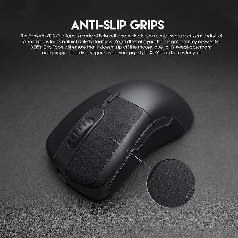 Product Introduction of Fantech HELIOS GO XD5 Wireless Mouse Gaming RGB Dual Mode PIXART 3370 20