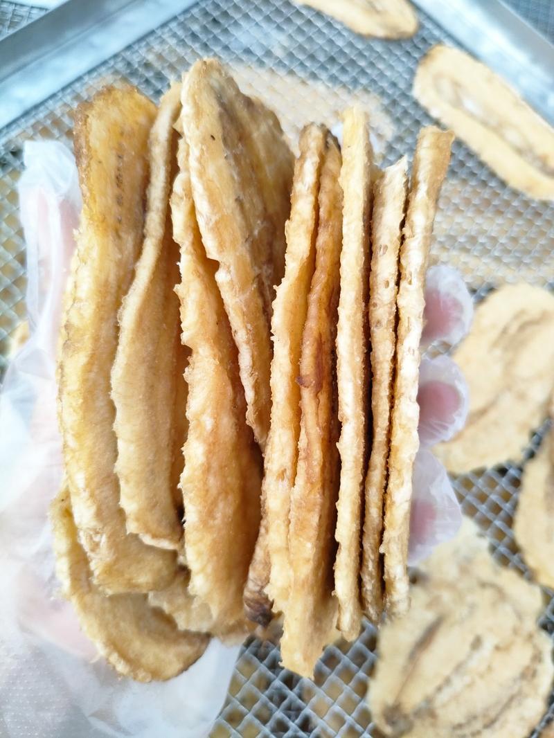 Product Introduction of 1KG Chuối sứ sấy mộc không đường Snack Ăn Vặt Food Thức Ăn 12