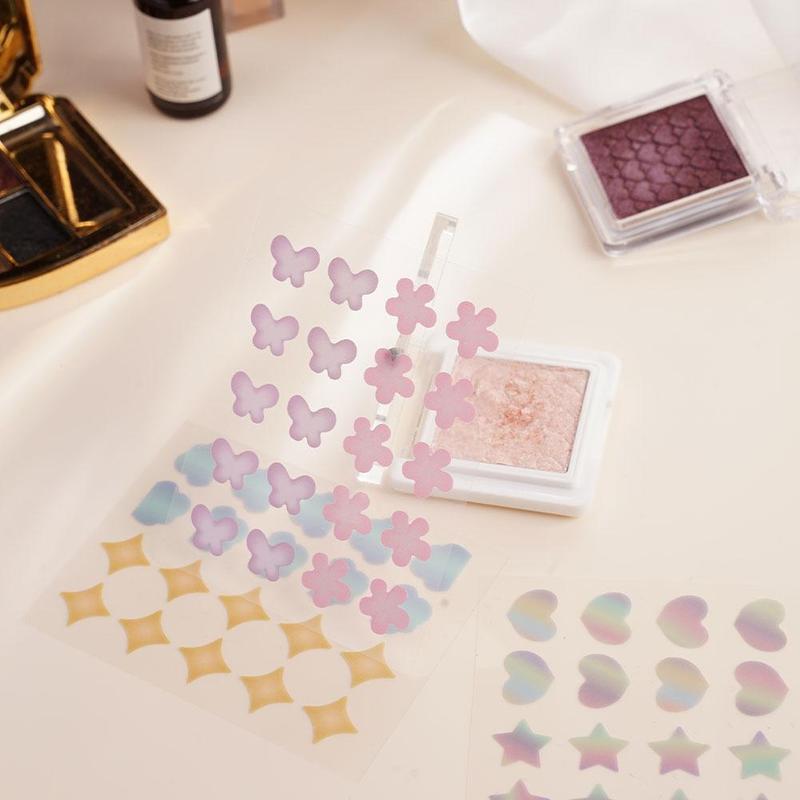 Product Introduction of Acne Patch Cute Gradient Style Star Flower Cloud PE Beauty Skin Material Patch Care Covering W1N2 Skincare Skin Repair 32