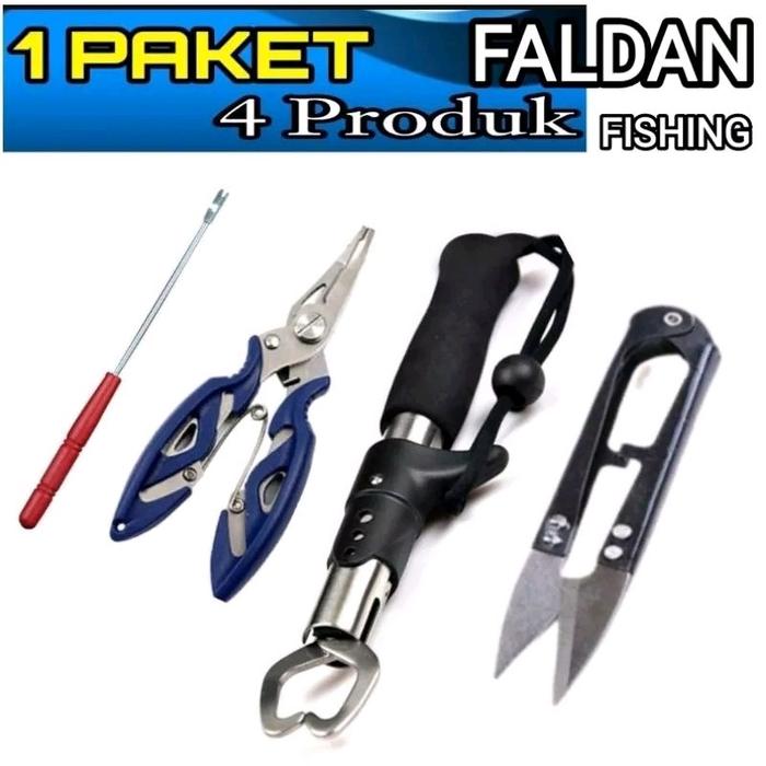 Jual Paket 4 Produk Fishing Grip/ Lip grip/ Tang Pancing/ Pelepas Kail ...