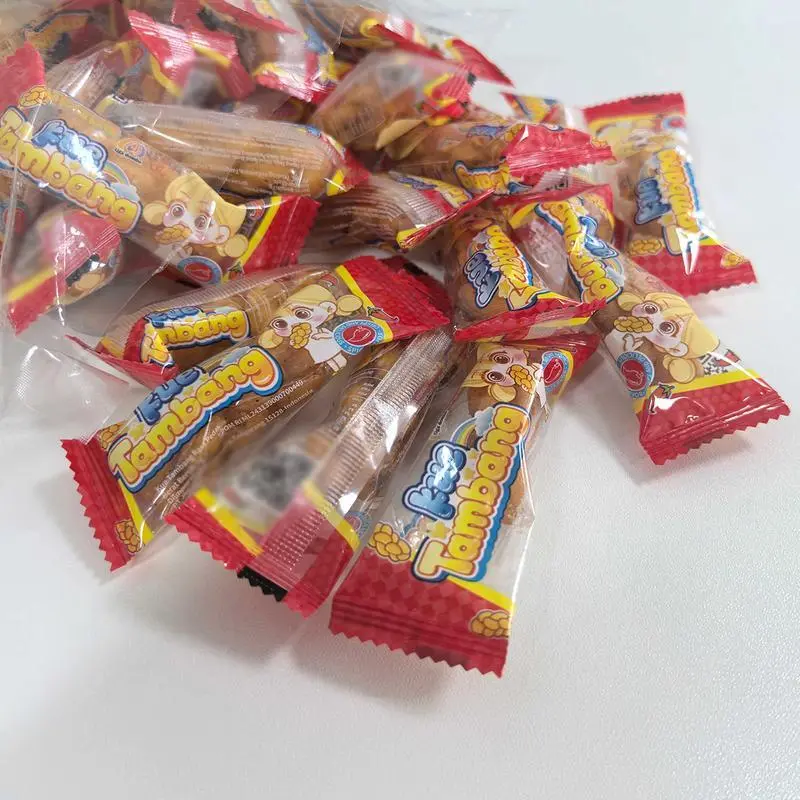 【Halal】1 Kantong Isi 60PCS/120PCS Kue Tambang: Pilihan Rasa Pedas & Manis,Camilan Halal yang Cocok untuk Relaksasi dan Acara Kumpul-Kumpul! Dikemas dalam kantong kecil,lebih praktis untuk disimpan! Snack Food Cookies Cemilan Kering 5