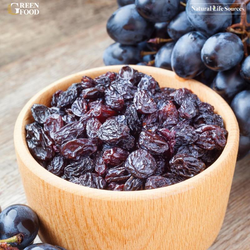 Nho khô đen Chile Just Snack kích cỡ medium, không đường | Túi giấy 100g, Ăn Vặt, Healthy Food 3