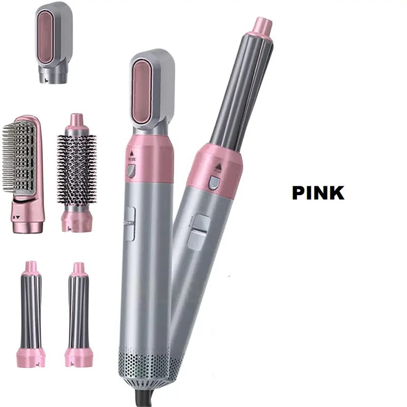 [ GRATIS ONGKIR ] FLASH SALE — Pengering Rambut Set 5 In 1 Hair Dryer/Styler/Sisir/Hair Blow Hair Styler 3