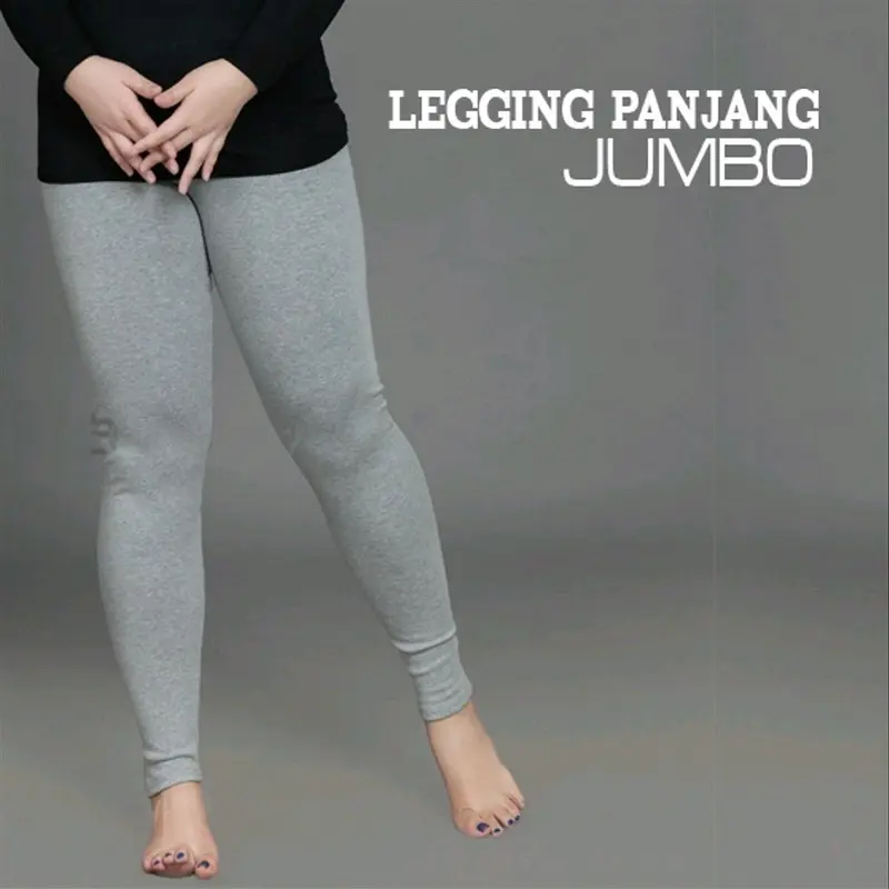 legingPANJNG SHOFT RAYON super jumbo bahan kaos uk xxxl 0