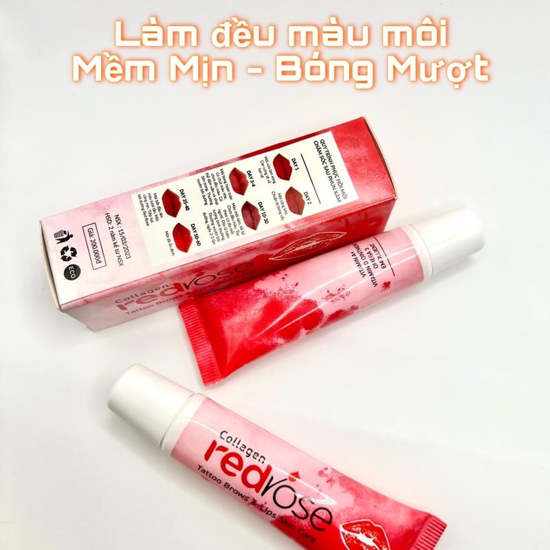 Dưỡng môi Red rose ( Hoa Hồng )  - Trịnh Văn Nam 2