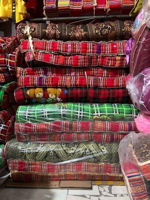 Product Introduction of KHUNG VỎ ĐỆM NGỦ 1M2 CHƯA NHỒI BÔNG, HOA ĐỎ 4