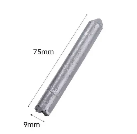 Dải hàn nhôm dễ tan chảy / 3 /6/9 thanh hàn nhiệt độ thấp / cao / không cần hàn Dụng cụ hàn tiện lợi / Que hàn không gỉ Que hàn 5