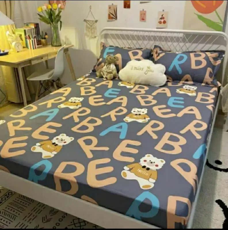 Ga chống thấm cotton cao cấp không bí, không sột soạt (không kèm vỏ gối) 4