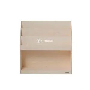 #RAKBUKUKRUCIL2.0 RAK BUKU ANAK KAYU by Ivy Handcraft