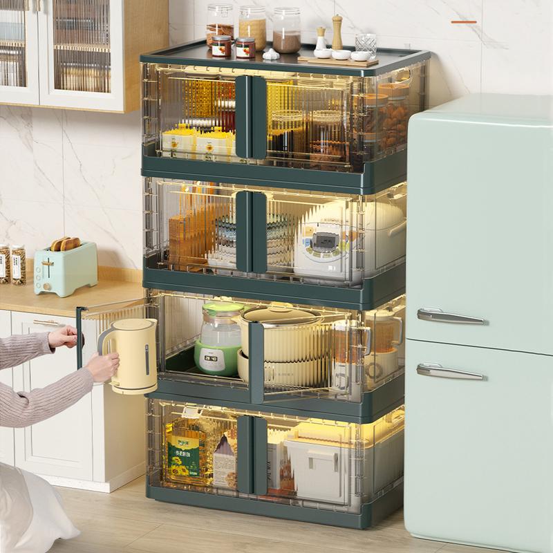 Product Introduction of Tủ Đựng Đồ 1 Tầng , Hộp Đựng Đồ Cửa Có Khoá Chốt, Chất Liệu Nhựa Cao Cấp Gấp Gọn Thông Minh Vando 17