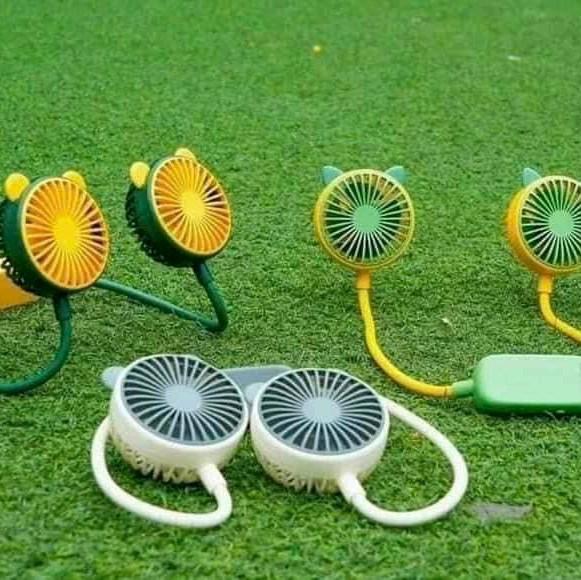 Quạt Tích Điện Đeo Cổ Siêu Mát 7