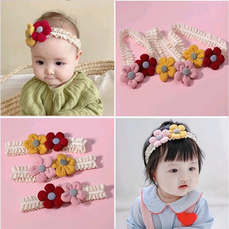 Bando Anak Perempuan Bandana Bayi Baby Headband Agnes 0