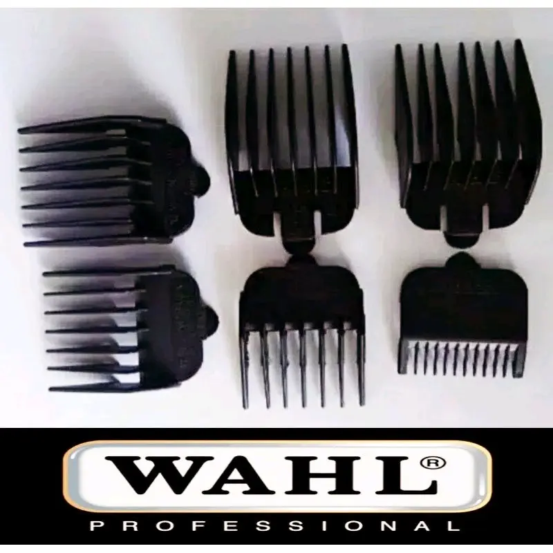 SEPATU UKURAN CLIPPER WAHL isi 6 NO 123468 Tapak Guard Cliper Barbershop Pangkas Rambut