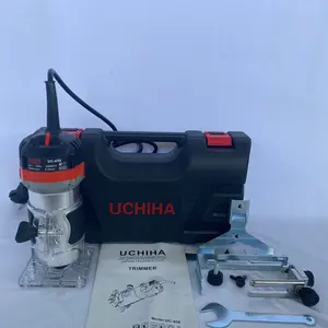 Mesin Profil Router Trimmer Kayu ukir 6mm uchiha trimer UC450