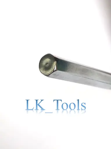 Lục Giác Chữ T Xi Bóng Có Cán Tay Cầm Bọc Nhựa ( 2li , 2.5li , 3li , 4li , 5li , 6li , 8li ) 4