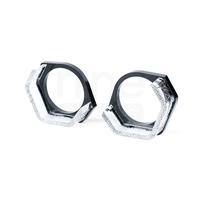 Gambar LUXIMOS Shroud Hexagonal 2,5 Inch RGB Akrilik 5D App Welcome Mode Angel Eye Modul Bluetooth App SD2B - NINE AUTOSERIES - SD2-B dari Nine Autoseries Surabaya Kab. Sidoarjo 5 Tokopedia