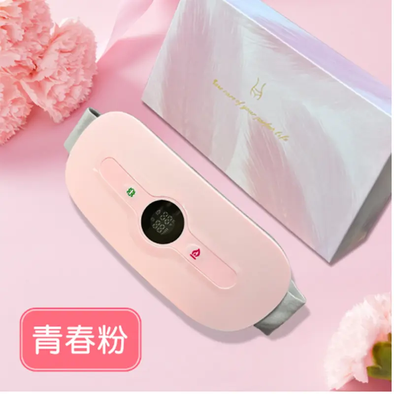 Đai Massage Chườm Nóng KAW Làm Giảm Đau Bụng Kinh, Nhiều Chế Độ, Quà Tặng Cho Bạn Gái 3