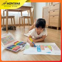 Gambar MONTANA Oil Pastel Krayon Minyak 26 Warna Water Resistant Alat Mewarnai 26 Warna TOP-26B dari MONTANA ID Kab. Tangerang 2 Tokopedia