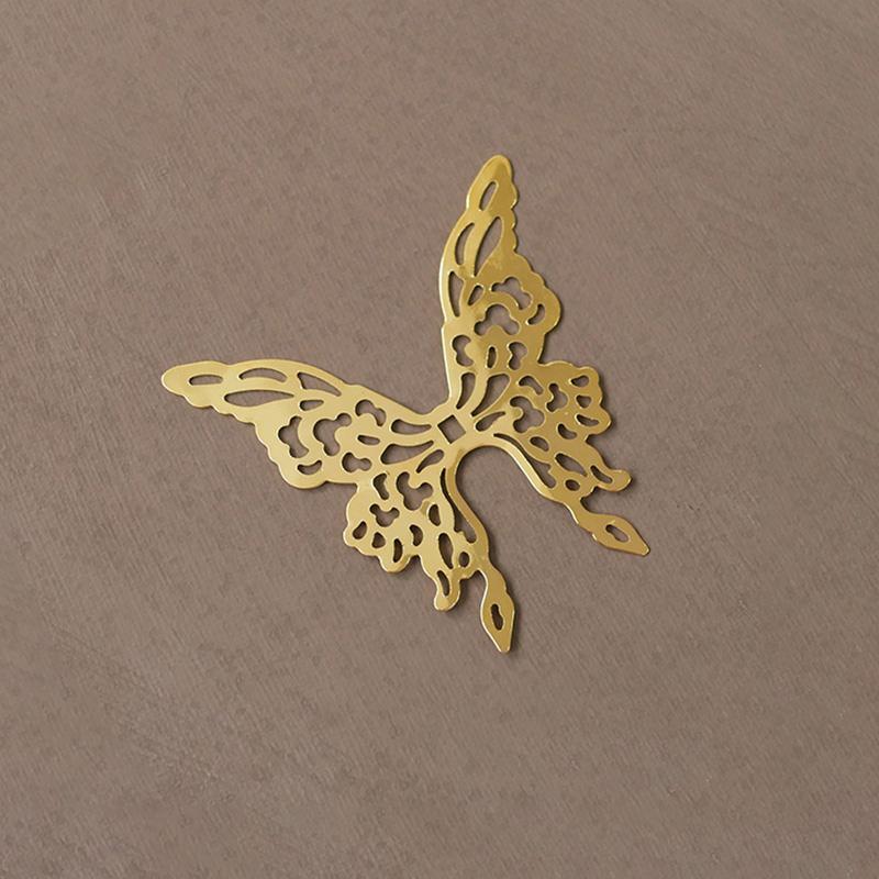 1 phiến họa tiết bướm lớn 70*70mm nguyên liệu làm trâm trang sức hoa thành cosplay cổ trang NL0309 2