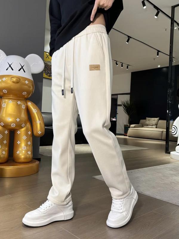 Quần dài nam thể thao, chất vải nỉ tăm, trẻ trung Menswear Pants