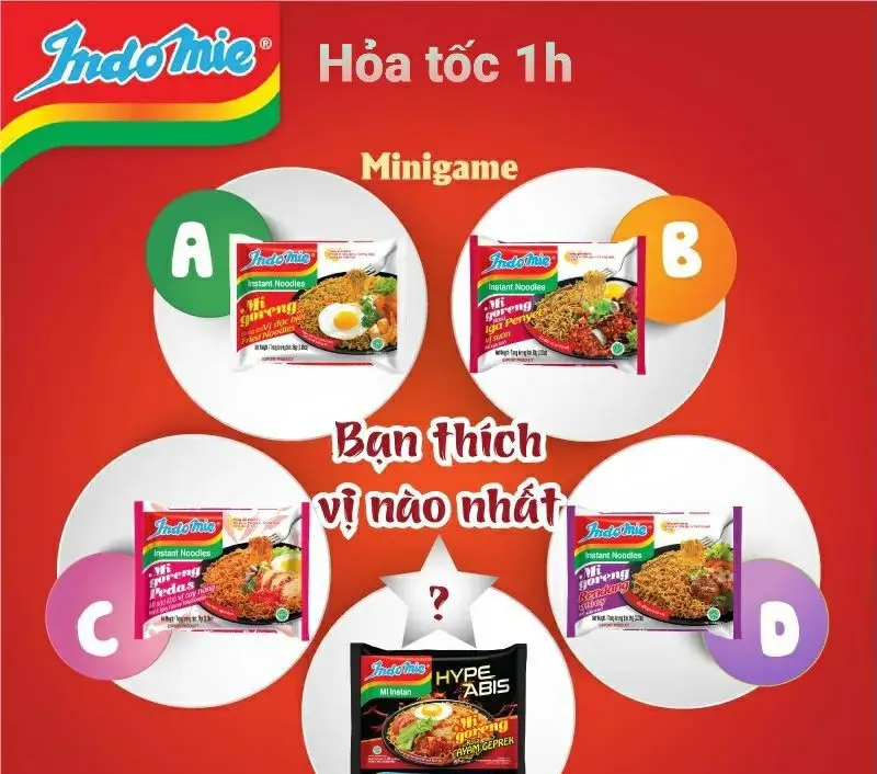 [ DEAL SỐC ] XẢ KHO 99 THÙNG 40 GÓI MÌ TRỘN INDOMIE ( DUY NHẤT TRONG HÔM NAY ) Cay Miến 6
