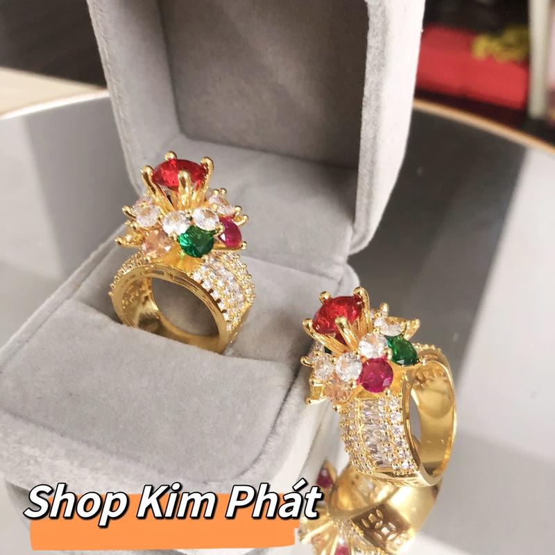 Product Introduction of Nhẫn Ngũ Sắc đời đời ko đen-Titan Màu 18 2