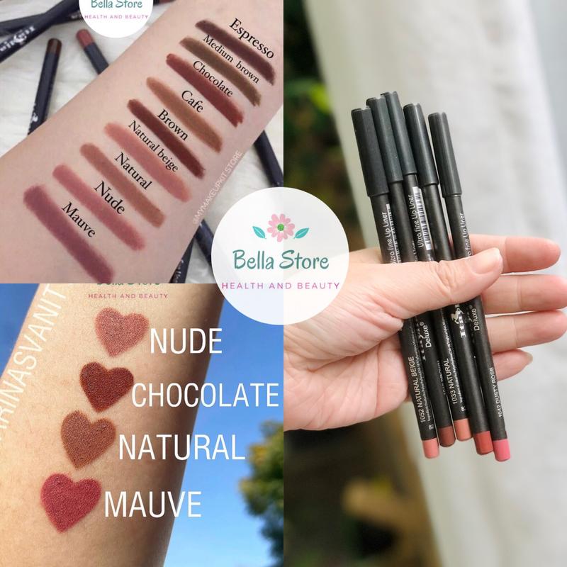 Chì môi Italia Deluxe Ultra Fine Lipliner