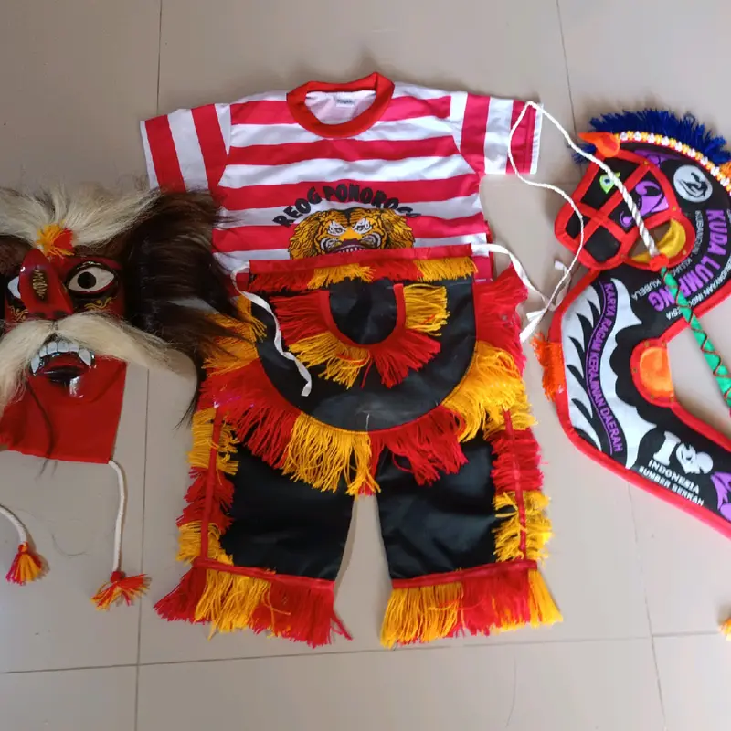 BAJU REOG. BAJU REOG ANAK. TOPENG GANONG. TOPENG GANONGAN 2