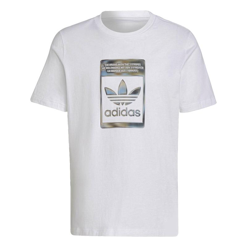 adidas Phong cách sống Áo Thun Camo Pack Nam trắng H13500
