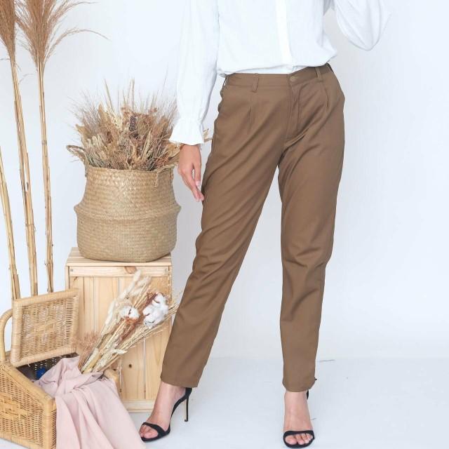 Product Introduction of Celana baggy pants wanita premium||celana panjang wanita||celana kerja wanita 2