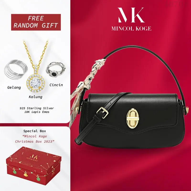 BELI LOKAL - Elizabeth Bag - Tas Fashion Wanita (4070#) Free Giftbox + Free Random Jewlery