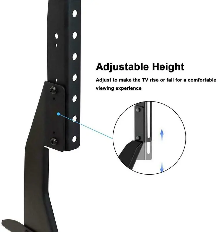 Bracket TV Stand Kaki TV 22 24 32 43 50 55 65 Inch Standing TV Smart/Android TV 7