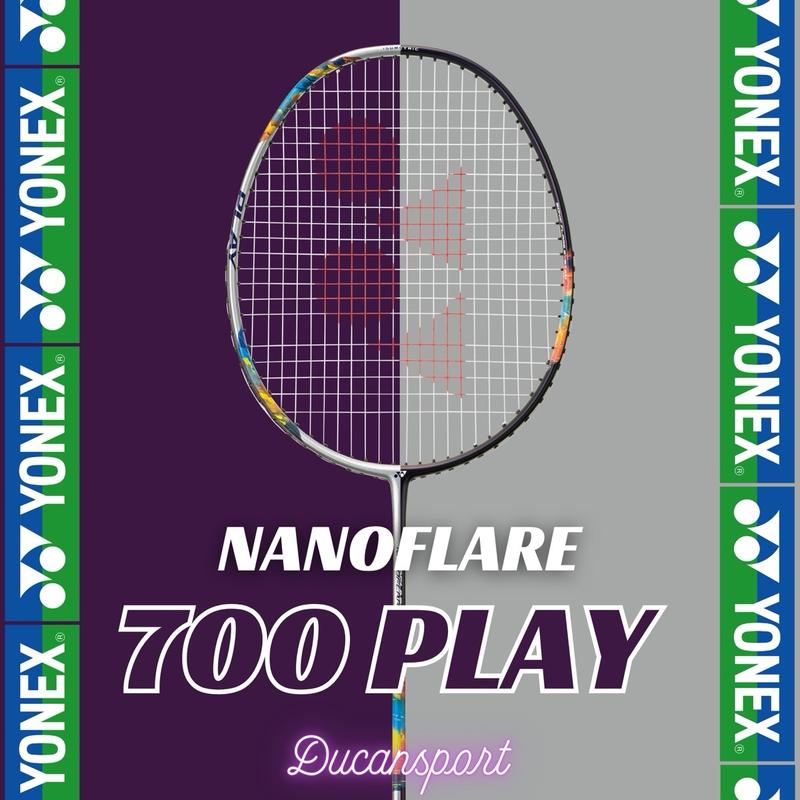 Vợt cầu lông Yonex Nanoflare 700 PLAY chính hãng + tặng cước
