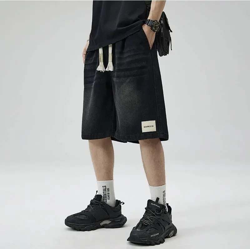 Quần Đùi Jean Cạp Chun, Short Jean Chun Phong Cách Hàn Quốc Mặc Đi Chơi Đi Biển [SHORT-JEAN-CHUN-102] 6