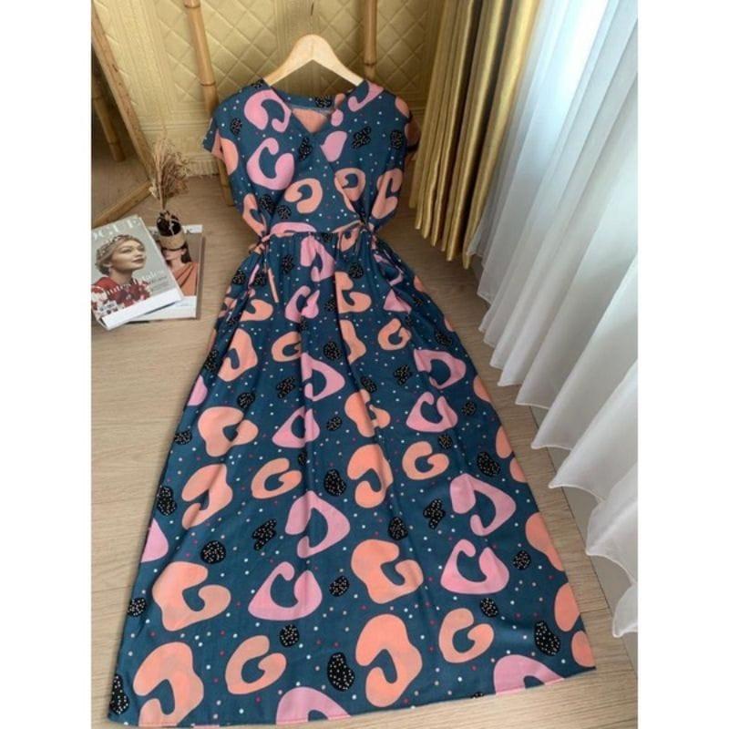 DRESS KIMONO LD 120 KEKINIAN RAYON 5