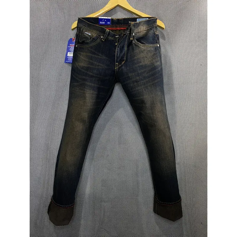 Celana panjang terlaris bombo Pria Denim Jeans 3