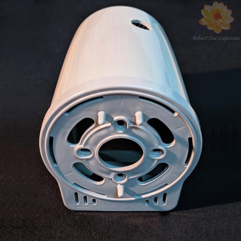 Mặt nạ quạt + gáo quạt B4 Nắp che hộp motor quạt