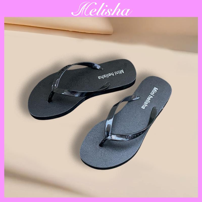 Helisha Selipar Pantai Musim Panas Wanita V-Strap Design Women - TikTok ...