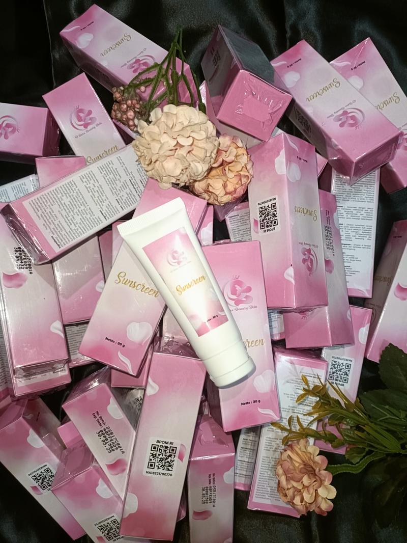 Product Introduction of D'Sars Sunscreen Glow Protection Spf 50 1