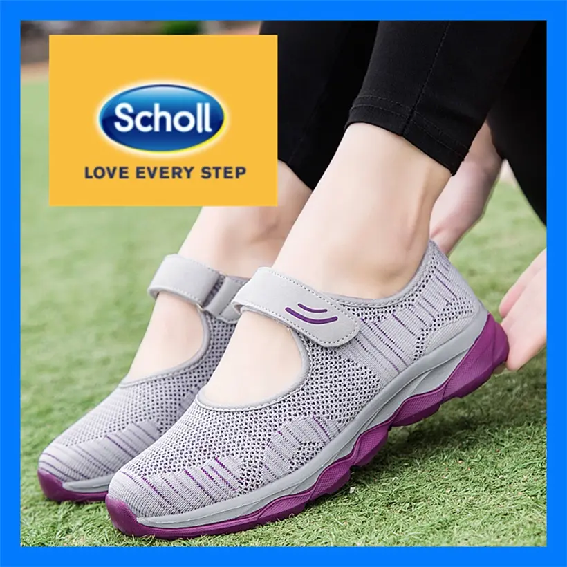 scholl women shoes Women's scholl casual leather shoes scholl ladies shoes Boat Shoes Loafers Shoes