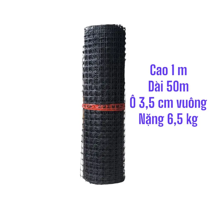 Lưới rào nhựa dẻo, loại 2. Quây ao, rào vườn, làm chuồng trại bảo vệ vật nuôi... 1