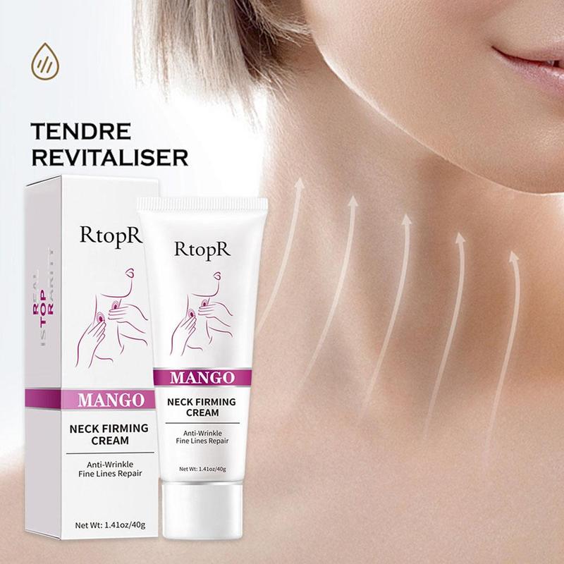 Product Introduction of RtopR Mango Neck Cream 40g Moisturizing Neck Cream Neck Firming Cream 22