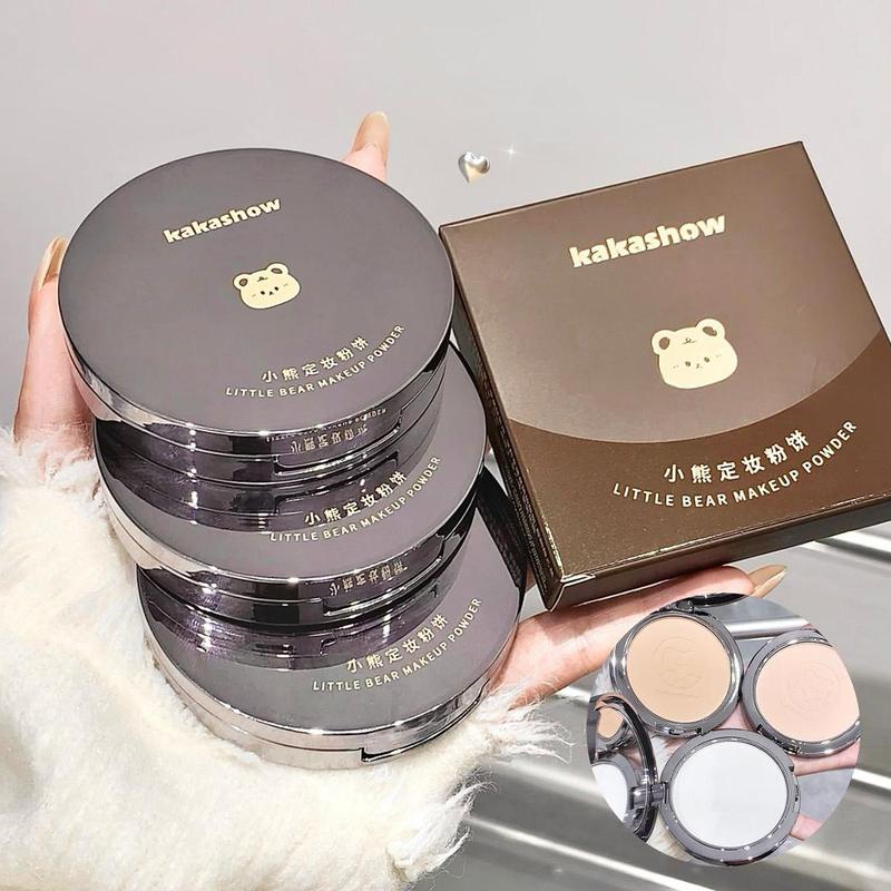 Delicate and Clear Makeup Without Card Powder Light Face Soft Focus ...