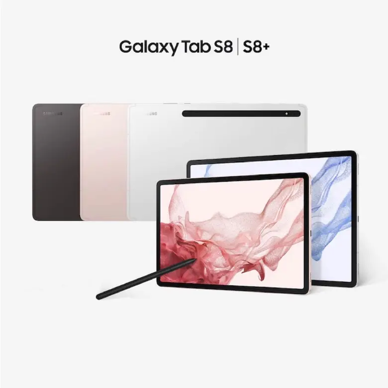 [PROMO] Tablet PC Asli Baru Galaxy Tab S8 S8+ 12GB+512GB Tablet Android 10.1inch Layar Full Screen Wifi 5G Dual SIM 2