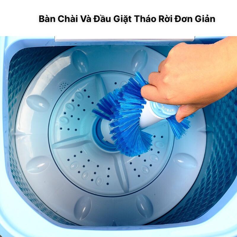 Máy giặt mini giặt quần áo - giặt giày cao cấp khử khuẩn bằng công nghệ Blue Ag - Máy giặt Yangzi XQB-35 Làm Sạch đô trắng - đồ lót - đồ cho bé bảo hành 12 tháng 6