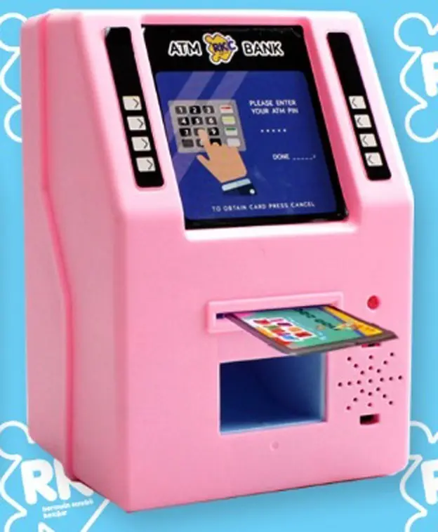 Mainan Edukasi Celengan ATM RKC10018-1 CELENGAN ANAK KADO ANAK 1