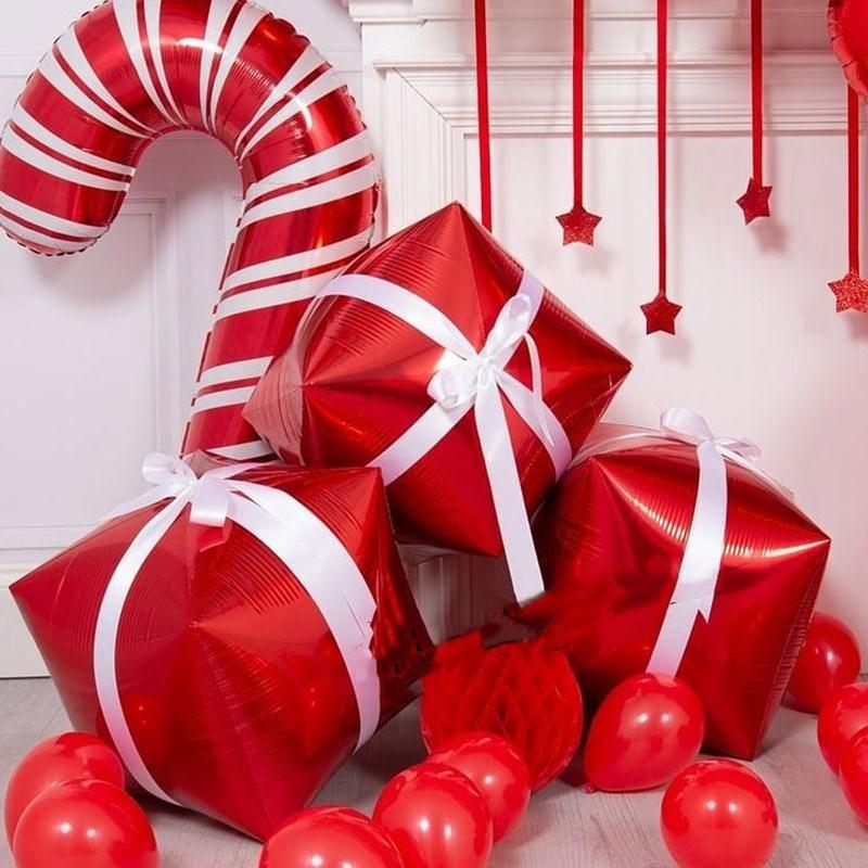  Bóng Bay Giáng Sinh Ông Già Noel Người Tuyết Nai Sừng Tấm Gậy Nạng Kẹo Mút Bóng Bay Giấy Bạc Cho Tiệc Giáng Sinh Trang Trí Năm Mới Quà Tặng Trẻ Em 