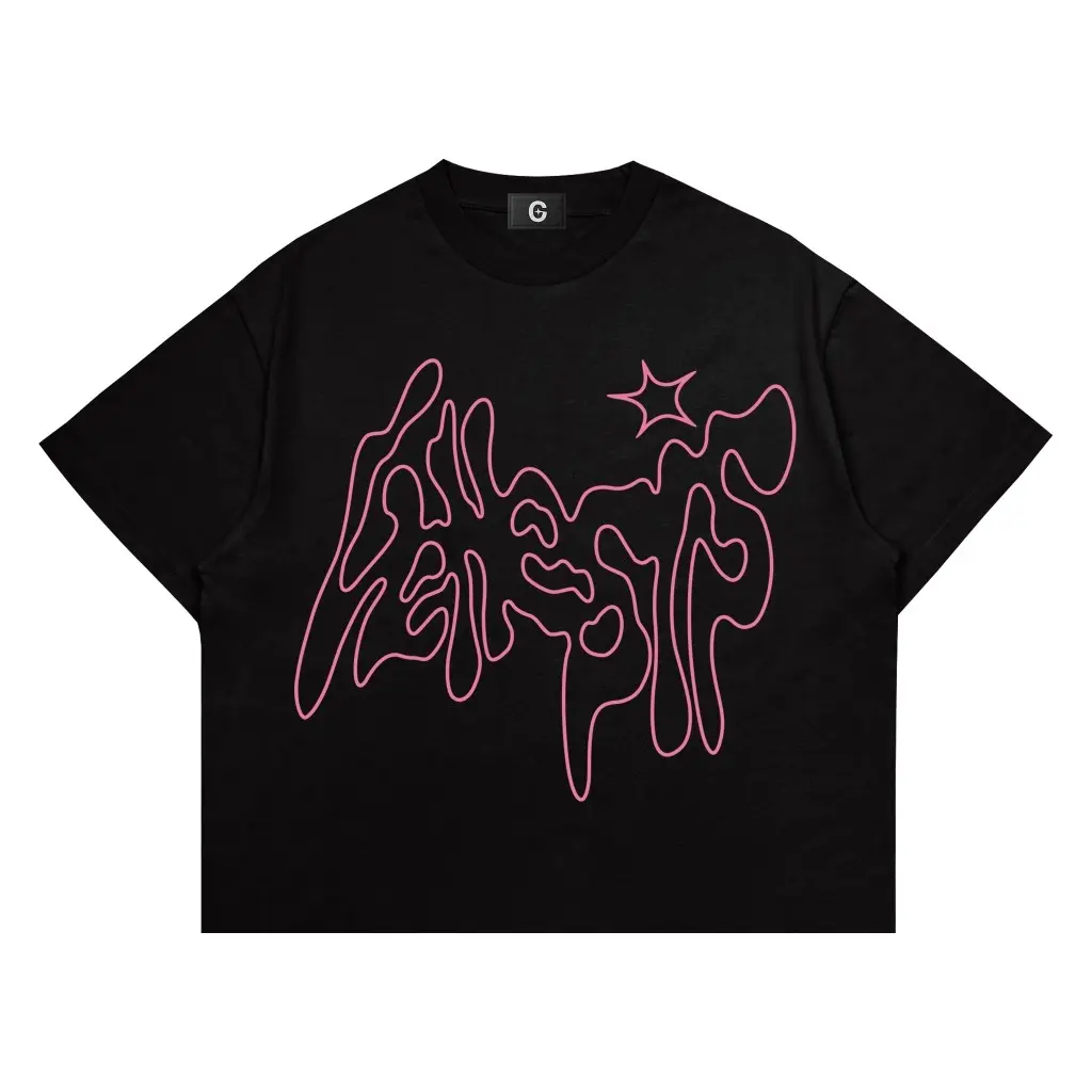 【ORIGINAL】 Boxy Oversize T-Shirt Genesis - GLINE