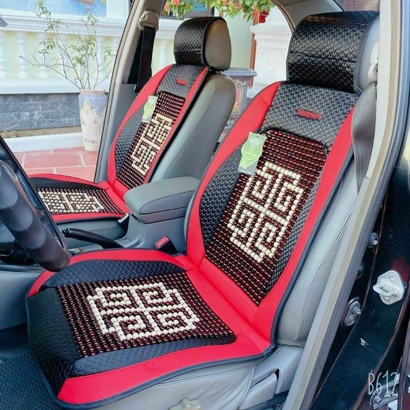 Dải lót ghế hạt gỗ chống mỏi lưng 2